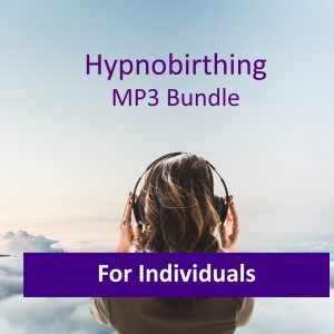 Hypnobirthing MP3 Bundle (5 Tracks) for Pregnancy